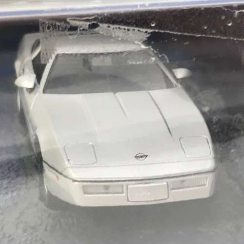 James Bond 007 Chevrolet Corvette model car - A View to Kill