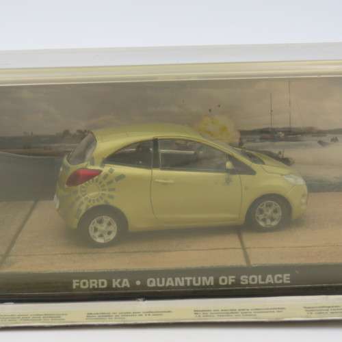 James Bond 007 Ford KA model car - Quantum of Solace