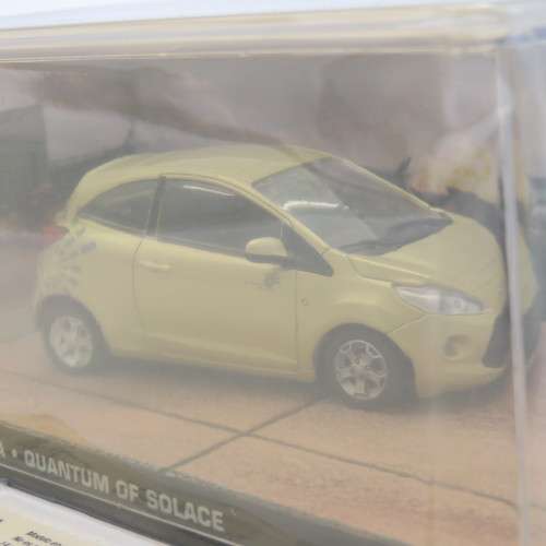 James Bond 007 Ford KA model car - Quantum of Solace
