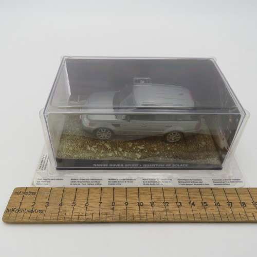 James Bond 007 Range Rover sport model car - Quantum of Solace