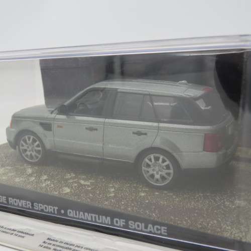 James Bond 007 Range Rover sport model car - Quantum of Solace