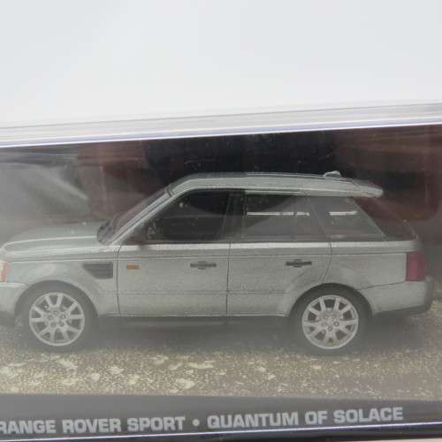 James Bond 007 Range Rover sport model car - Quantum of Solace