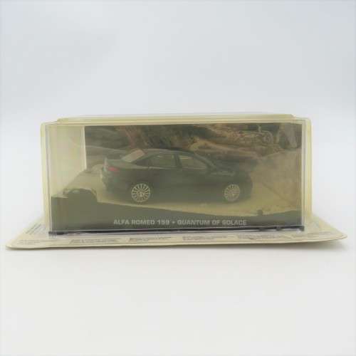 James Bond 007 Alfa Romeo 159 model car - Quantum of Solace