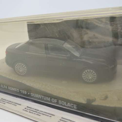 James Bond 007 Alfa Romeo 159 model car - Quantum of Solace