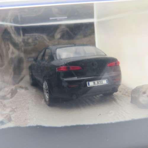 James Bond 007 Alfa Romeo 159 model car - Quantum of Solace