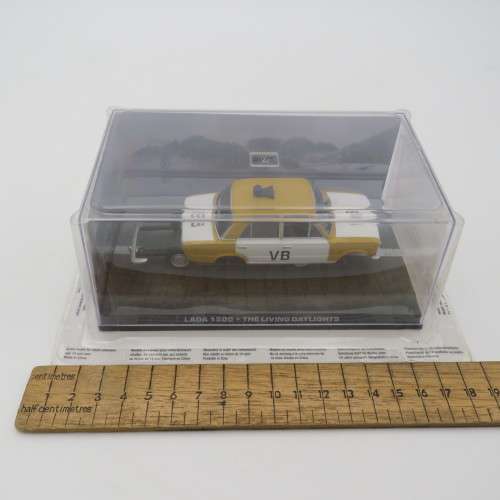 James Bond 007 Lada 1500 model car - The Living daylights