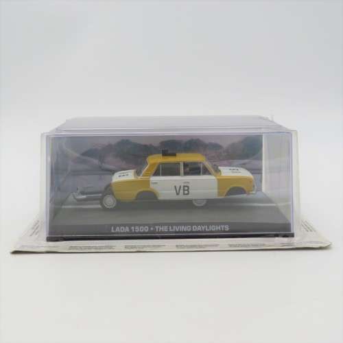 James Bond 007 Lada 1500 model car - The Living daylights