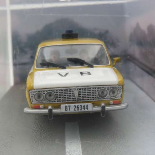 James Bond 007 Lada 1500 model car - The Living daylights