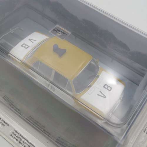 James Bond 007 Lada 1500 model car - The Living daylights