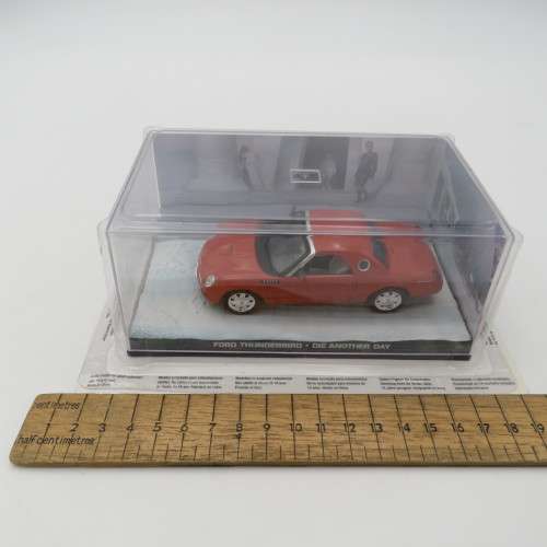 James Bond 007 Ford Thunderbird model car - Die Another day