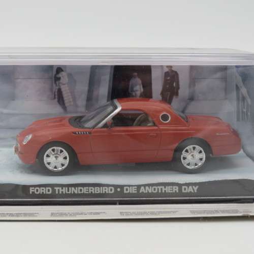 James Bond 007 Ford Thunderbird model car - Die Another day