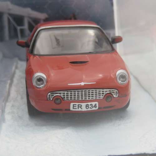 James Bond 007 Ford Thunderbird model car - Die Another day