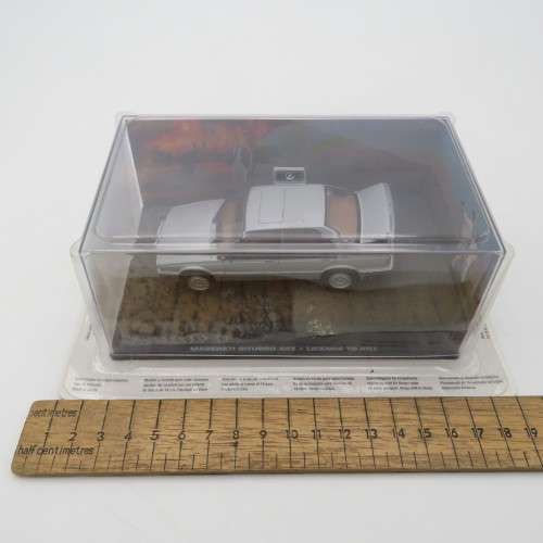 James Bond 007 Maserati Biturbo 425 model car - License to kill