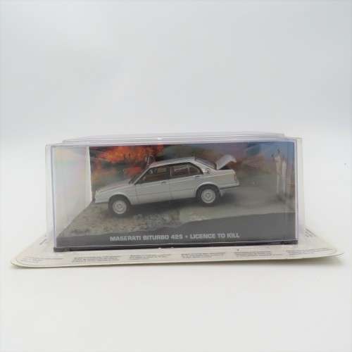 James Bond 007 Maserati Biturbo 425 model car - License to kill