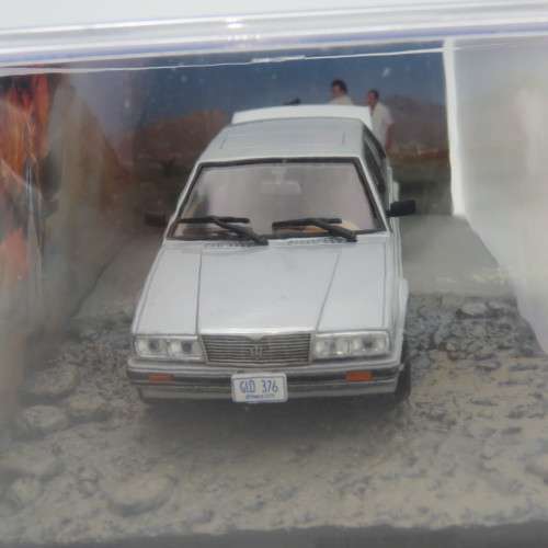 James Bond 007 Maserati Biturbo 425 model car - License to kill