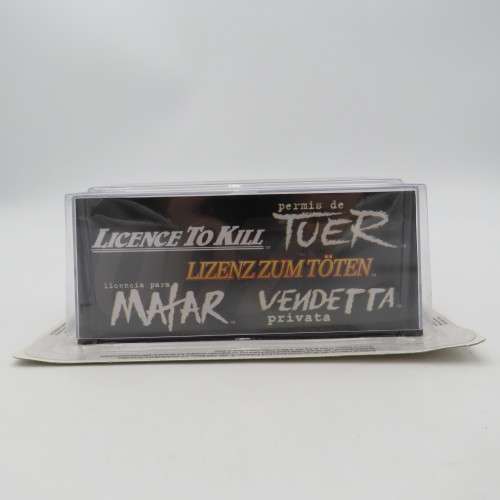 James Bond 007 Maserati Biturbo 425 model car - License to kill