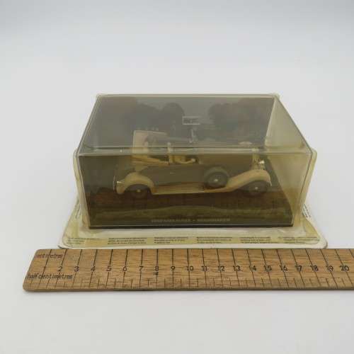 James Bond 007 Hispano-Suiza model car - Moonranker