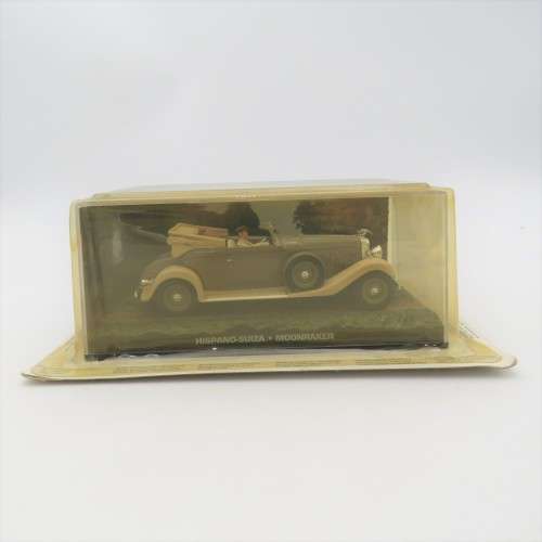 James Bond 007 Hispano-Suiza model car - Moonranker