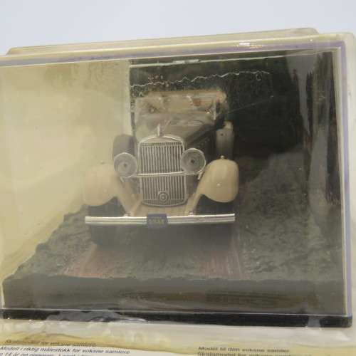 James Bond 007 Hispano-Suiza model car - Moonranker