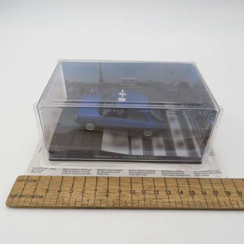 James Bond 007 Renault 11 model car - A view to a kill