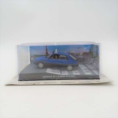 James Bond 007 Renault 11 model car - A view to a kill