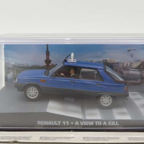 James Bond 007 Renault 11 model car - A view to a kill