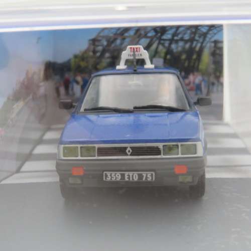 James Bond 007 Renault 11 model car - A view to a kill