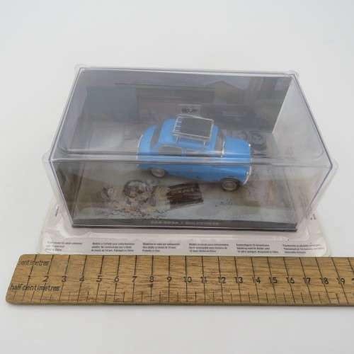 James Bond 007 ZAZ-965A model car - Goldeneye