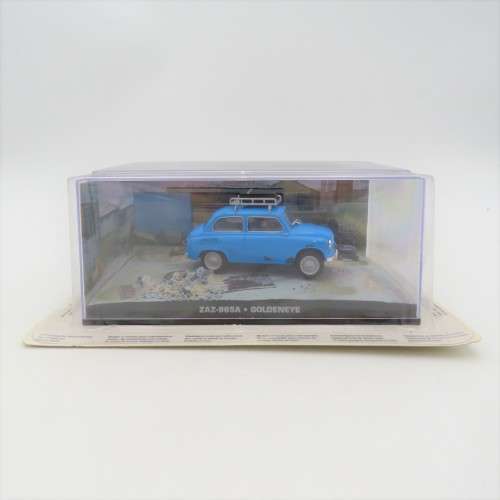 James Bond 007 ZAZ-965A model car - Goldeneye