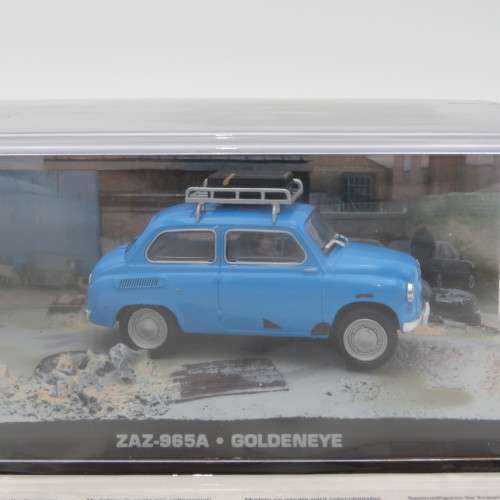 James Bond 007 ZAZ-965A model car - Goldeneye