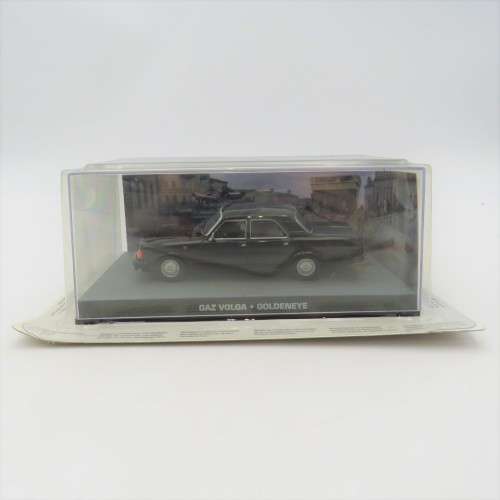 James Bond 007 Gaz Volga model car - Goldeneye