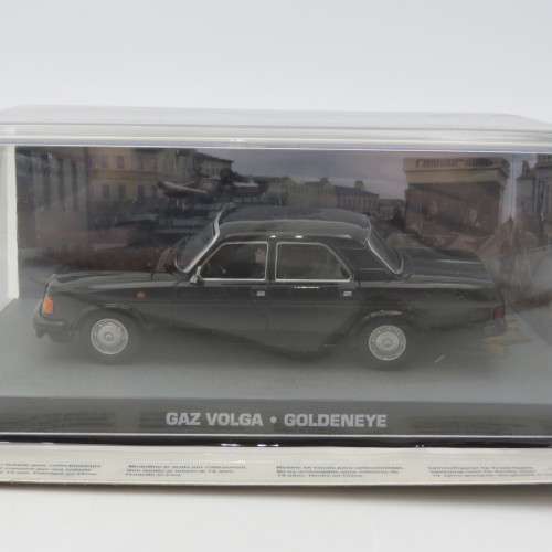 James Bond 007 Gaz Volga model car - Goldeneye