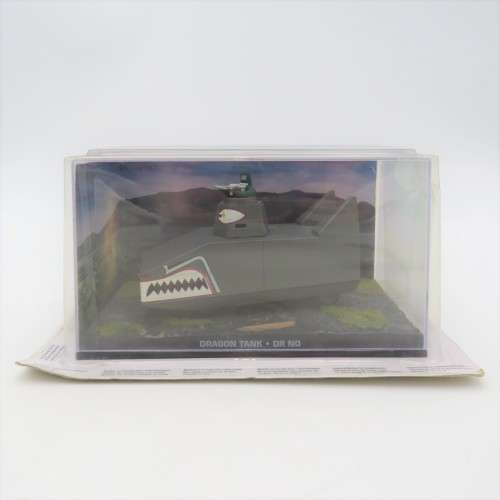 James Bond 007 Dragon Tank model car - Dr No