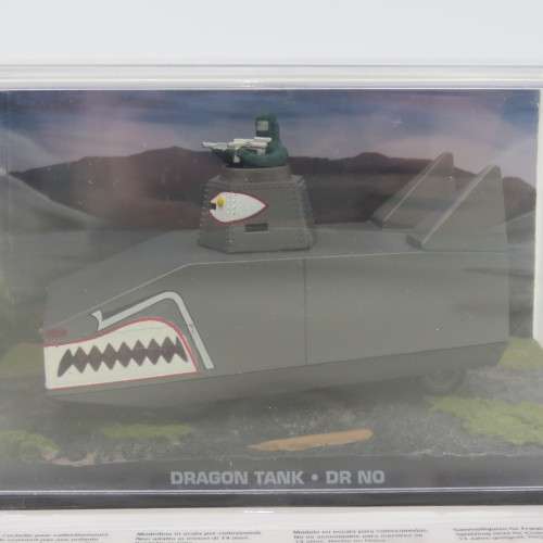 James Bond 007 Dragon Tank model car - Dr No