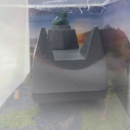 James Bond 007 Dragon Tank model car - Dr No