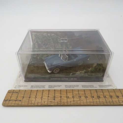 James Bond 007 Sunbeam Alpine model car - Dr No