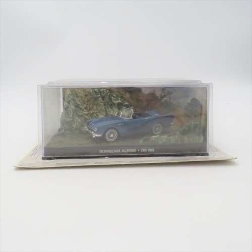 James Bond 007 Sunbeam Alpine model car - Dr No