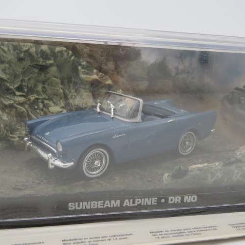 James Bond 007 Sunbeam Alpine model car - Dr No
