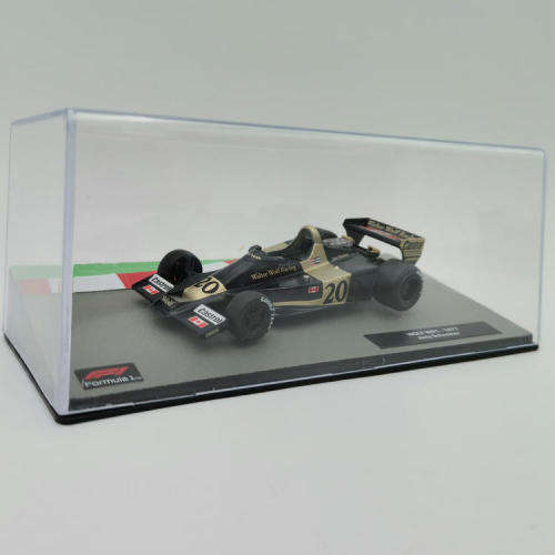 Formula 1 Wolf WR1-1977 die-cast model car - #20 Jody Scheckter - 1/43