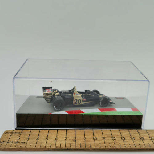 Formula 1 Wolf WR1-1977 die-cast model car - #20 Jody Scheckter - 1/43