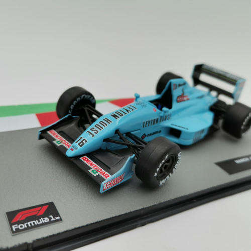 Formula 1 March Judd 881 - 1988 die-cast model car - #16 Ivan Capelli - 1/43