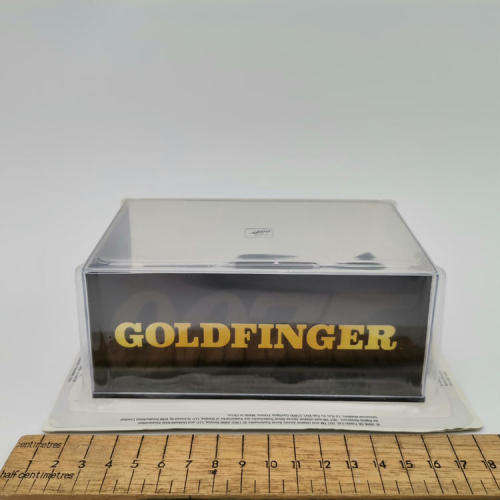 James Vond 007 Lincoln continental model car - Goldfinger