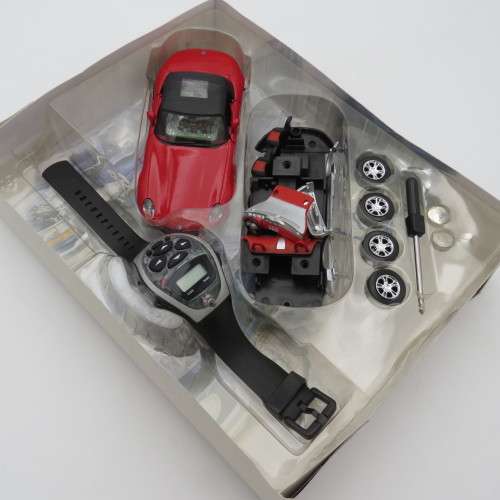 NewRay BMW Z8 Auto Tune-up die-cast model car and Remote control watch