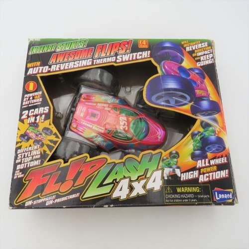 Lanard Flip Lash 4x4 battery operated car