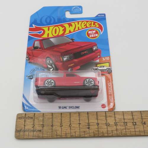 Hot Wheels HW Hot trucks `91 GMC Syclone toy car