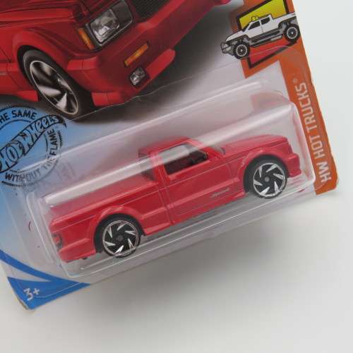 Hot Wheels HW Hot trucks `91 GMC Syclone toy car