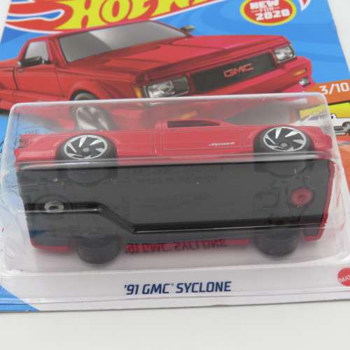 Hot Wheels HW Hot trucks `91 GMC Syclone toy car