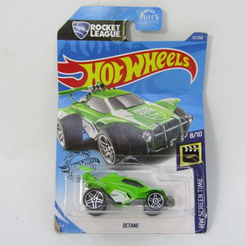 Lot of 5 Hot Wheels toy cars in packs