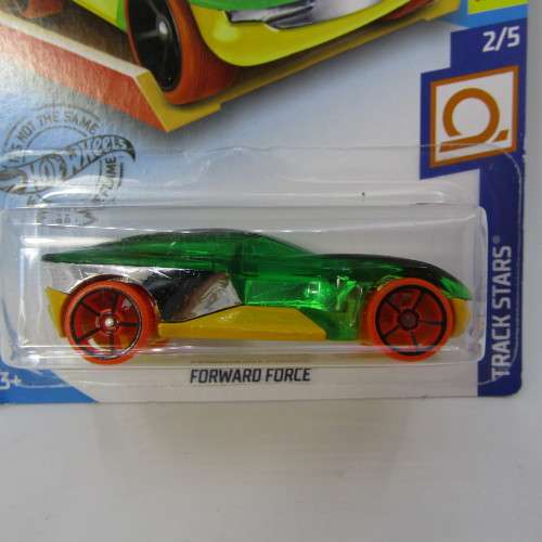 Lot of 5 Hot Wheels toy cars in packs