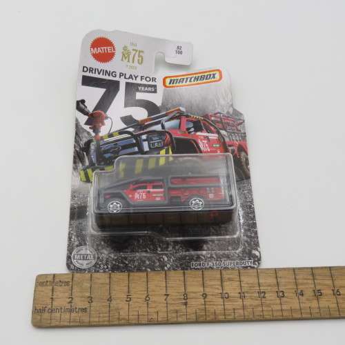Lot of 5 Matchbox toy cars